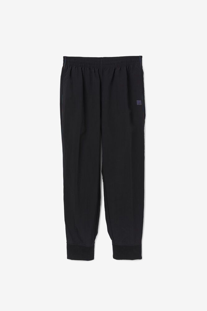 Fila Pants Mens Black Harper Wind - Ireland 41068-AZJR